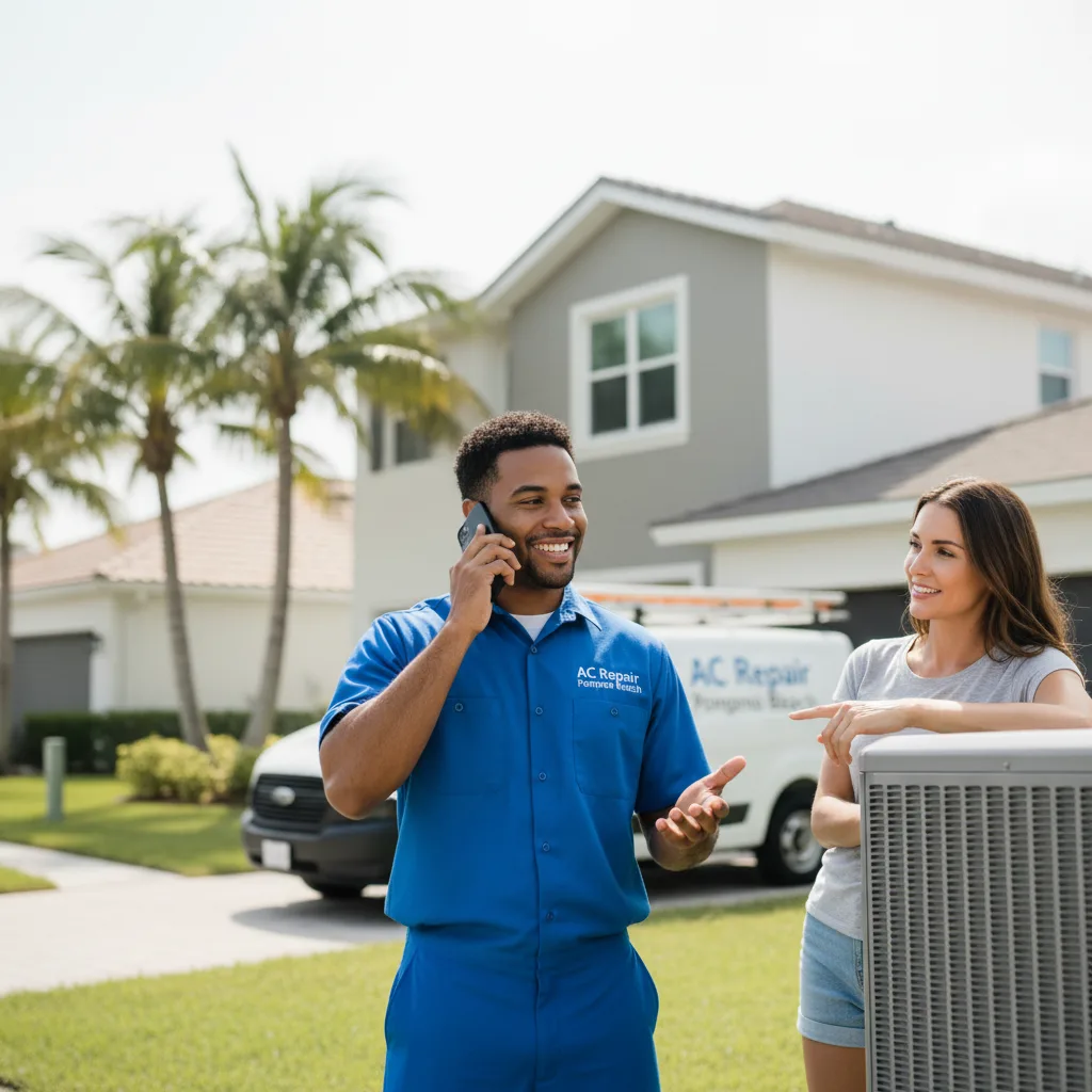 AC Repair Pompano Beach customer support in Saint Ignace